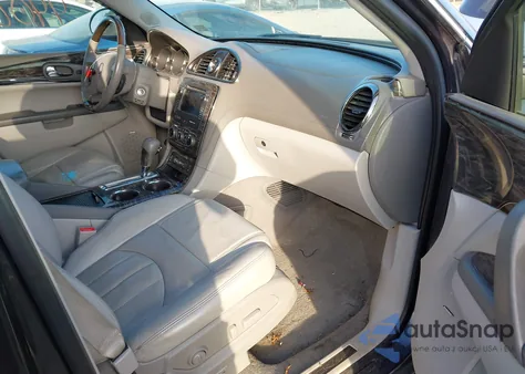 2014 Buick Enclave Leather from USA, damaged, VIN 5GAKRBKD7EJ120987